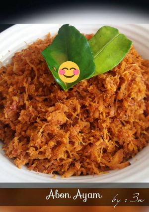 Foto resep Abon Ayam