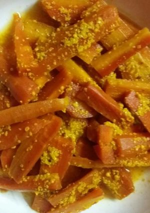 A picture of Carrot pickle.