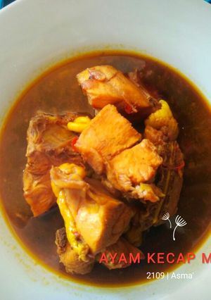 Foto resep Ayam Racik Kecap Manis