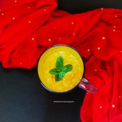 A picture of Rum Mango Lassi.