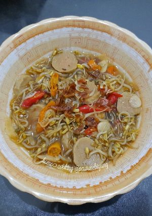 Foto resep Tumis Taoge Bakso