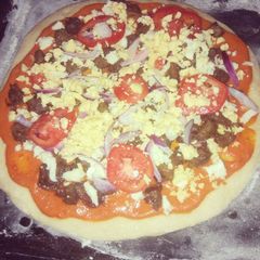 A picture of Pizza Recipe.