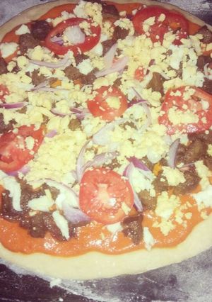 A picture of Pizza Recipe.