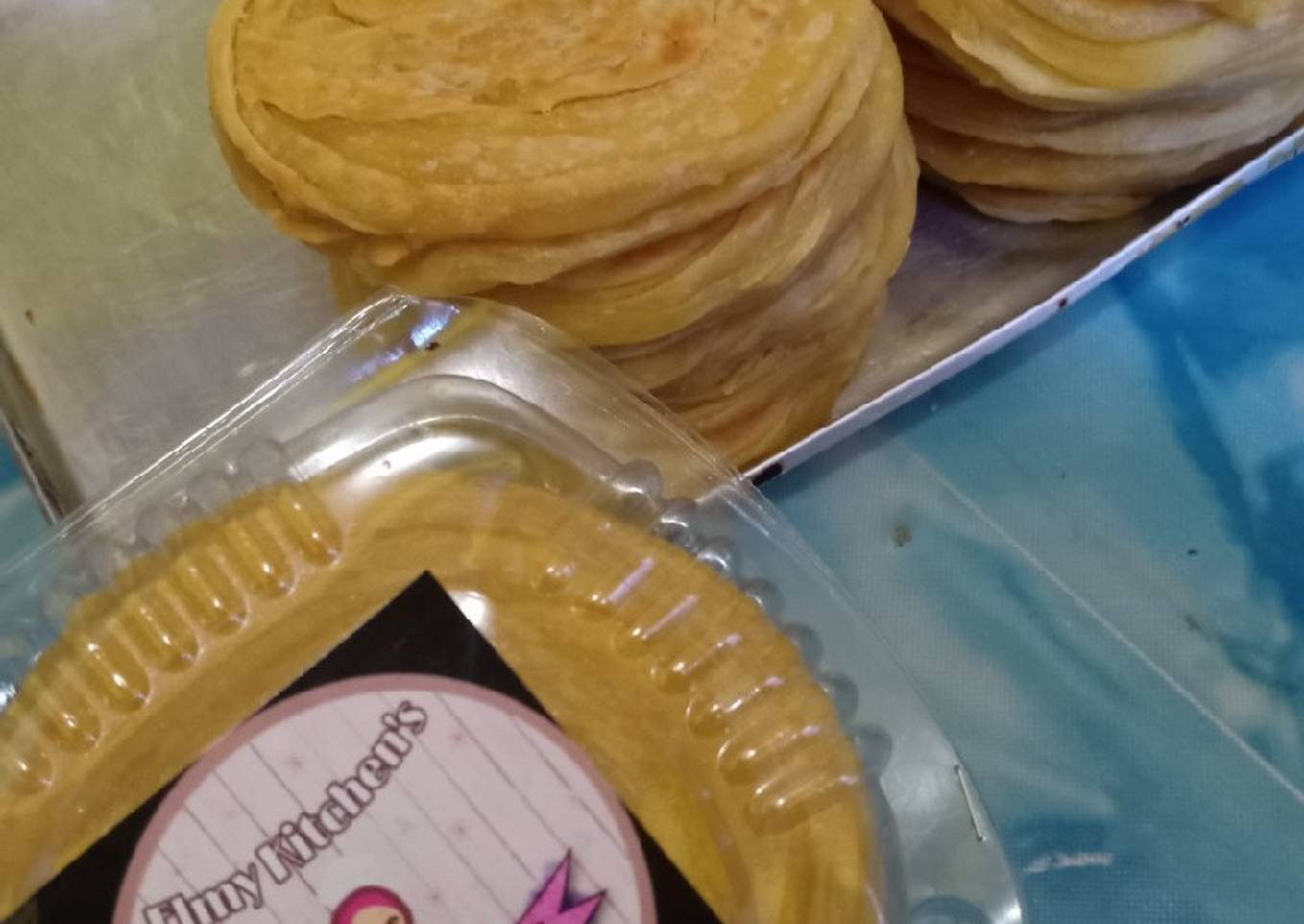 Roti Maryam/canai