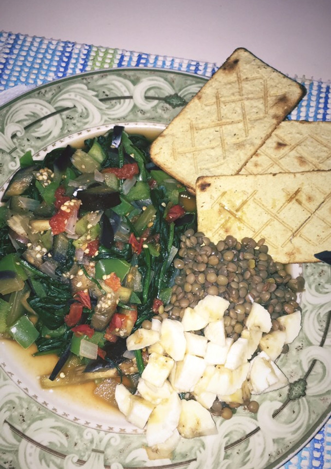 Una foto de Almuerzo Healthy