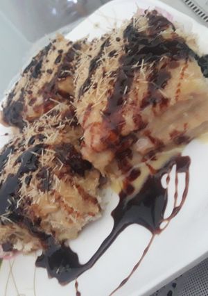 صورة لوصفة حلى الخشخش 😋😋😋