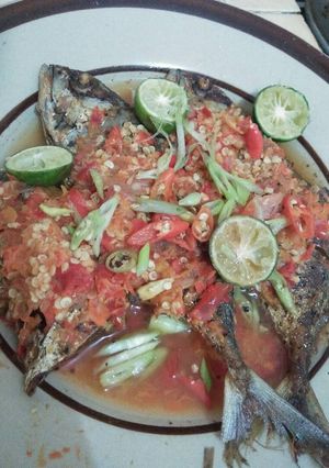 Foto resep Pecak Ikan kembung