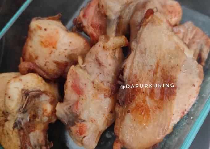 Bagaimana Membuat Ayam pop yang Bikin Ngiler