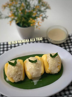 Foto resep Ketan Nangka Ala Thai