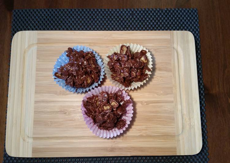 Easiest Way to Make Speedy Chocolate covered cornflakes