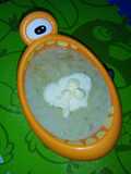 Mpasi 7 months+ Pisang cavendis + yogurt