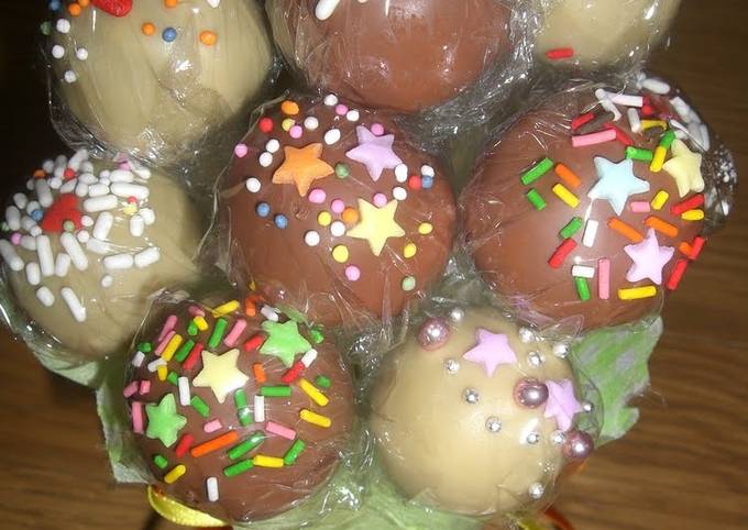 American-Style Cake Pops