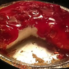 A picture of Easiest Cheesecake EVER.