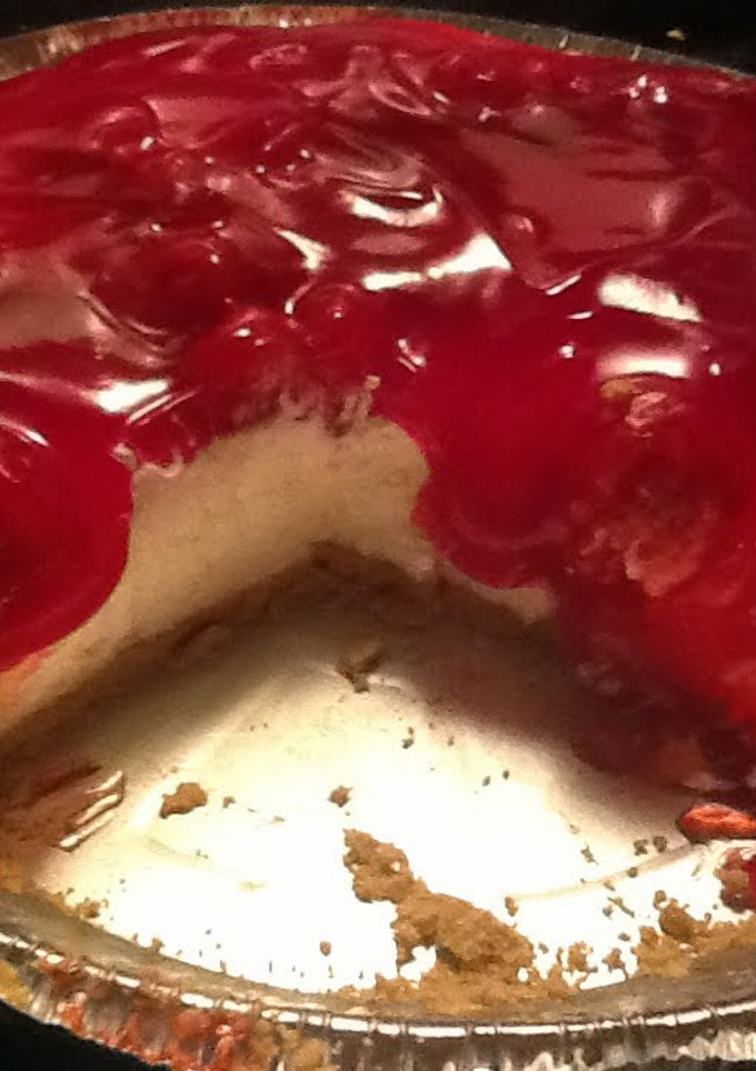 A picture of Easiest Cheesecake EVER.