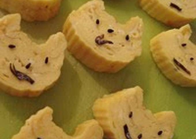 Cat Shaped Tamagoyaki