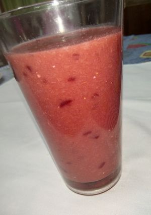 Una foto de Súper Licuado regulador de intestino🥤🍏🍊