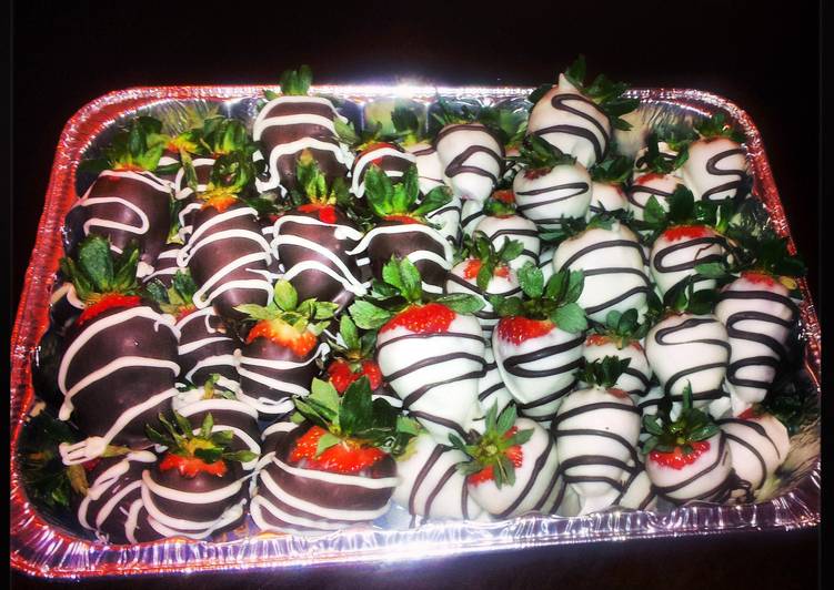 Chocolate covered strawberries