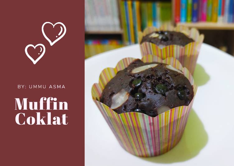 60. Muffin Coklat Panggang Wokpan/ Panci ❤️