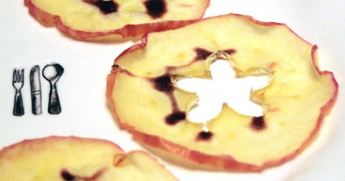 MicrowaveMade Apple Chips Recipe by cookpad.japan Cookpad