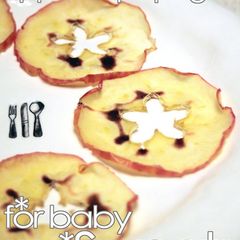 A picture of Microwave-Made Apple Chips.