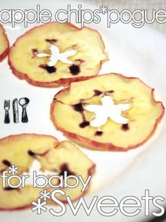 A picture of Microwave-Made Apple Chips.
