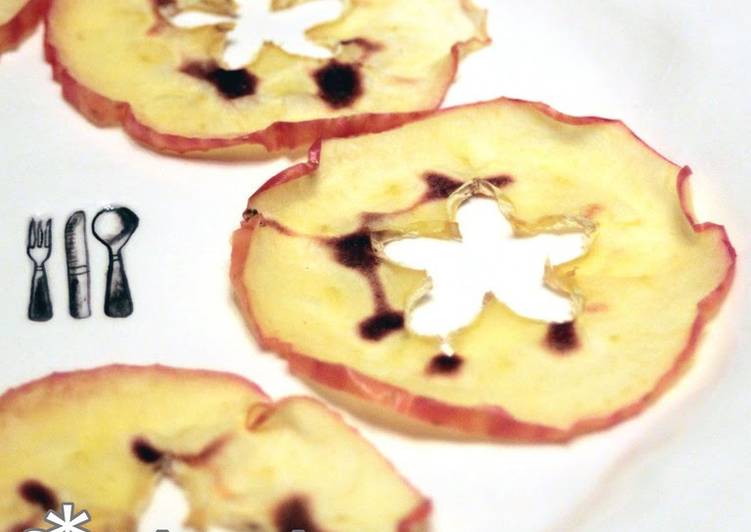 Microwave-Made Apple Chips Microwave-Made Apple Chips