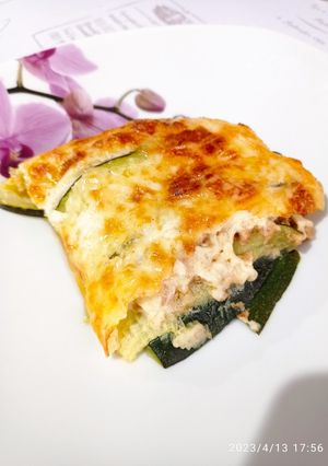 Rakott cukkini recept fotója