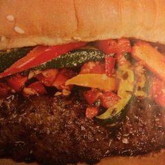 A picture of Caribbean Burger.