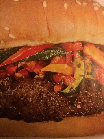 Easy Steps to Make Caribbean Burger which Delicious