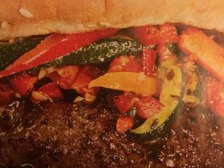 Easy Steps to Make Caribbean Burger which Delicious