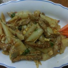 A picture of Chicken Pasta.