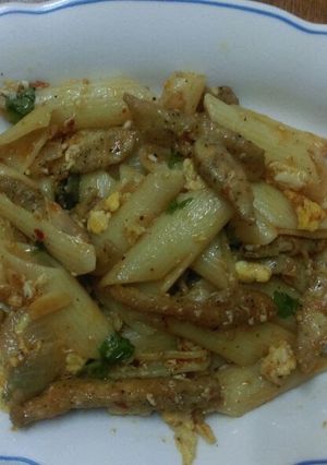 A picture of Chicken Pasta.