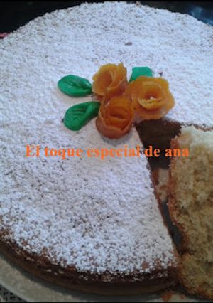 Foto principal de Bizcocho de naranja muy esponjoso