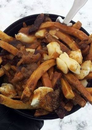 A picture of Bambi Poutine.