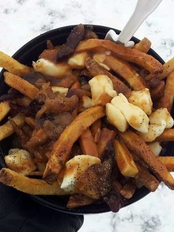Recipe Bambi Poutine the So Delicious Really delicious