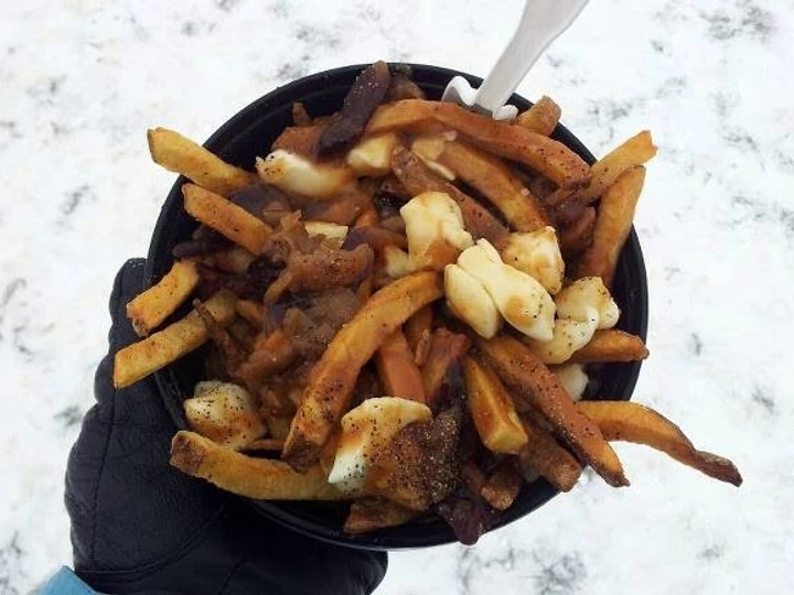 Recipe Bambi Poutine the So Delicious Really delicious