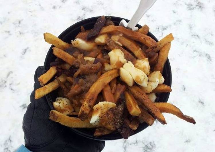 Easiest Way to Prepare Homemade Bambi Poutine