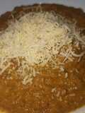Crema de brócoli, berenjena y zanahorias