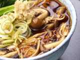 mushroom soba