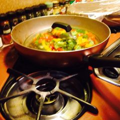 A picture of Oven Baked Vegetable Quiche.