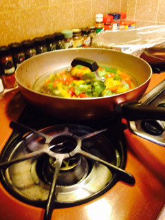 A picture of Oven Baked Vegetable Quiche.