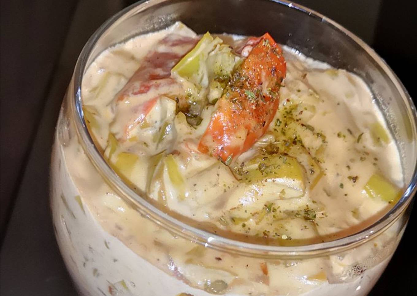 Fondu de poireau