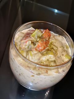 Une photo de Fondue de poireaux