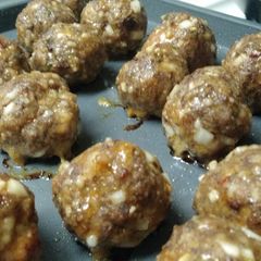 A picture of Bucci's Meatballs.