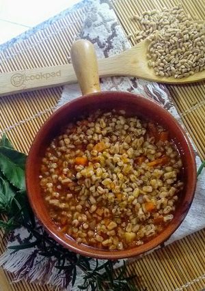 Foto di Zuppa di farro