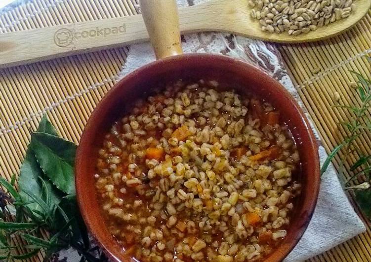 Zuppa di farro