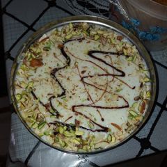 A picture of Biscuit Phirni.
