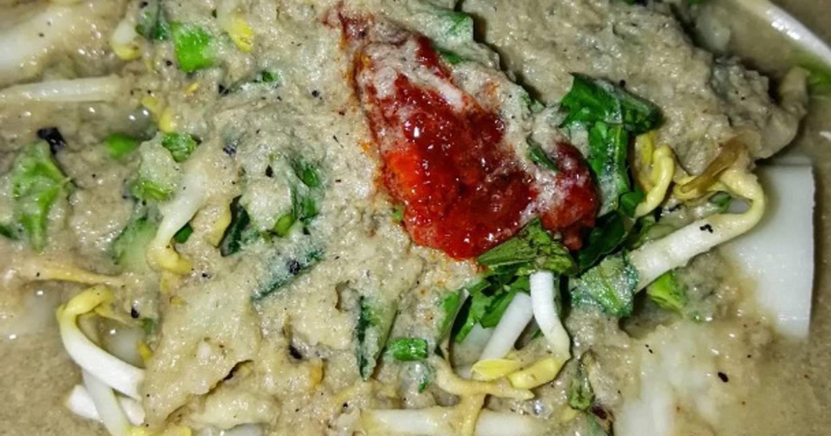 Beribu Bungkus Terjual Peniaga Ini Kongsi Resepi Laksam Step By Step Hasil Jualannya Daily Makan