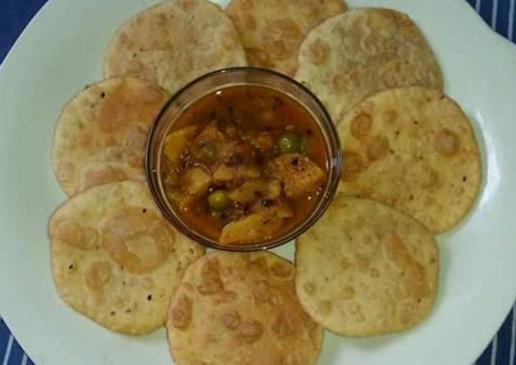 Urad dal ki kachori