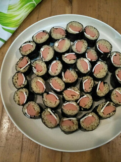 Foto resep 206. Indomie Sushi